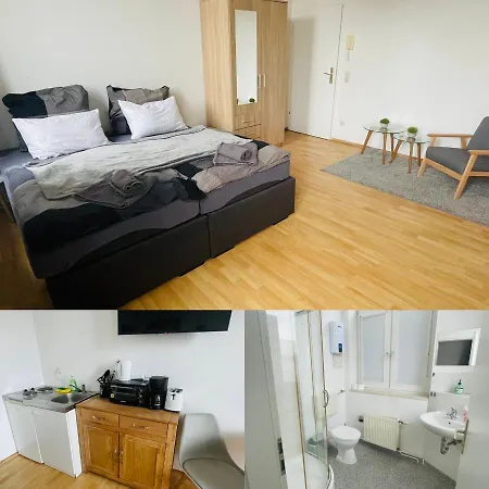 Apartment City Apartments Erfurt *